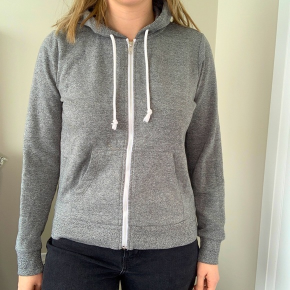 H&M sweaters Grey & Black size Mediums - Picture 2 of 2